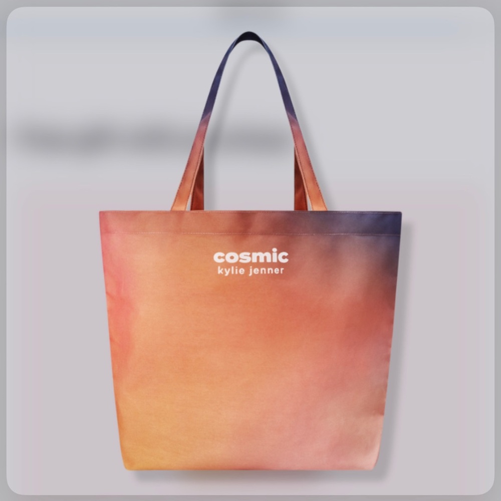 Gradient Tote Bag by Kylie Jenner’s Cosmis